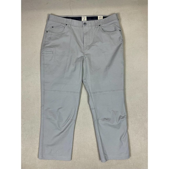 Red Head Pants Adult 40x34 Tan Chino Mid Rise Straight Leg Casual Mens